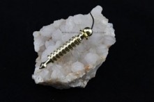 Péndulo Isis 9 Baterías con Testigo Dorado 36gr