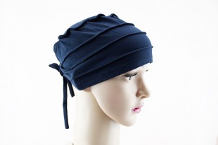 Turbante Oncológico Azul...