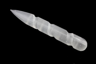 Varita Selenita Espiral con...