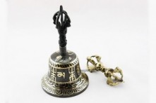 Campana Tibetana + Dorje Conjunto