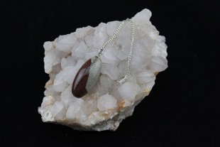 Péndulo Shiva Lingam Piedra Sagrada