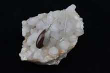 Péndulo Shiva Lingam Piedra Sagrada