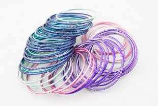 Pulseras Bollywood Set 24...
