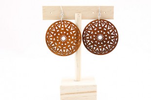 Pendientes Mandala Círculo...