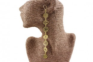 Pendientes Chakras Largos...