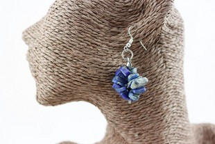 Pendientes Chip Mineral...