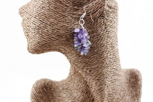 Pendientes Chip Mineral...