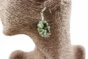 Pendientes Chip Mineral...