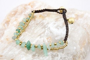 Pulsera Chip Aventurina Thai