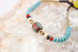 Pulsera Nepal Azul