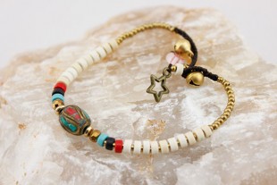 Pulsera Nepal Blanca