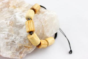 Pulsera Palo Santo Cuentas...