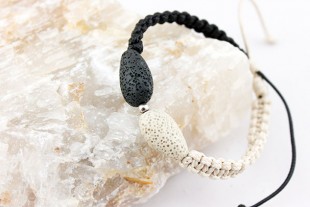 Pulsera Lava Yin Yan