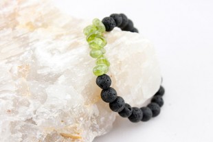 Pulsera Elástica Lava con...