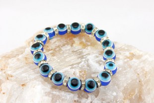 Pulsera Ojos Turcos con...