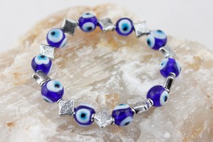 Pulsera Ojos Turcos con...