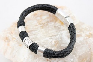Pulsera Hombre Polipiel...