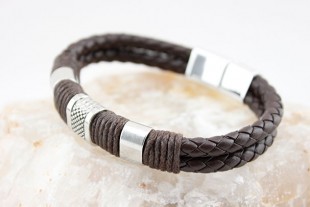 Pulsera Hombre Polipiel...