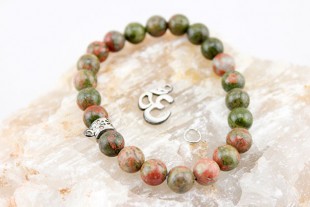 Pulsera Bolas Unakita...