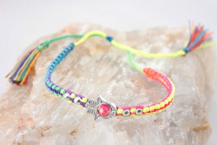 Pulsera Mano de Fátima...