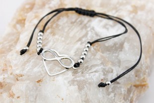 Pulsera Hilo Corazón...