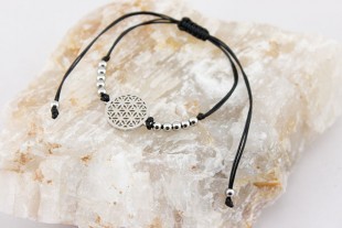 Pulsera Hilo Flor de la...