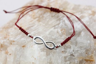 Pulsera Infinito Acero...