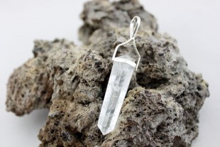 Colgante Cuarzo Cristal...