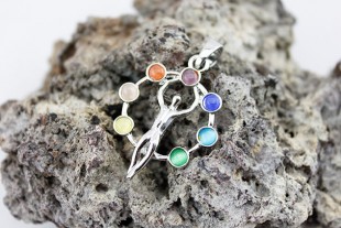 Colgante 7 Chakras Aura...