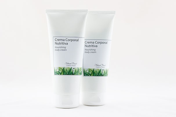 Crema Nutritiva Corporal Natural Carol 200 ml