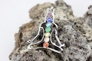 Colgante 7 Chakras...