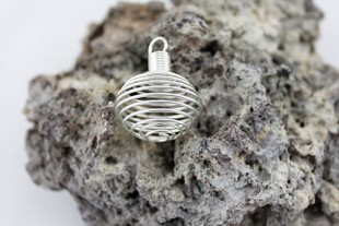 Colgante Jaula Espiral...