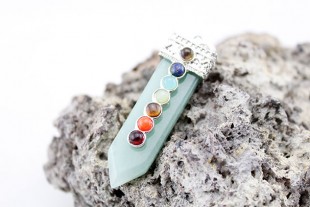 Colgante 7 Chakras...