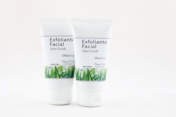 Exfoliante Facial Oliva Natural Carol 50 ml