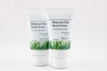 Mascarilla Nutritiva Arcilla Blanca Natural Carol 50 ml