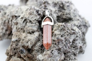 Colgante Aventurina Roja...