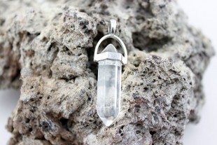 Colgante Cuarzo Cristal...