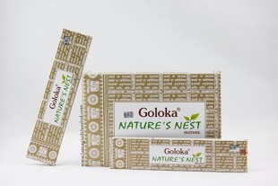 Incienso Goloka Nature's Nest Varillas 15gr