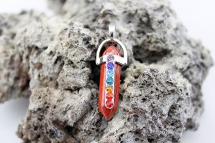 Colgante 7 Chakras Jaspe...