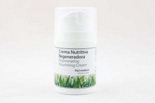 Crema Nutritiva Regeneradora Natural Carol 50 ml