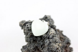 Colgante Corazón Jade