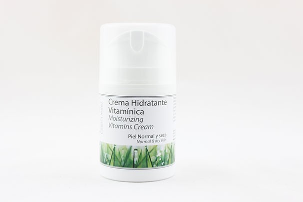 Crema Hidratante Vitamínica Natural Carol 50 ml