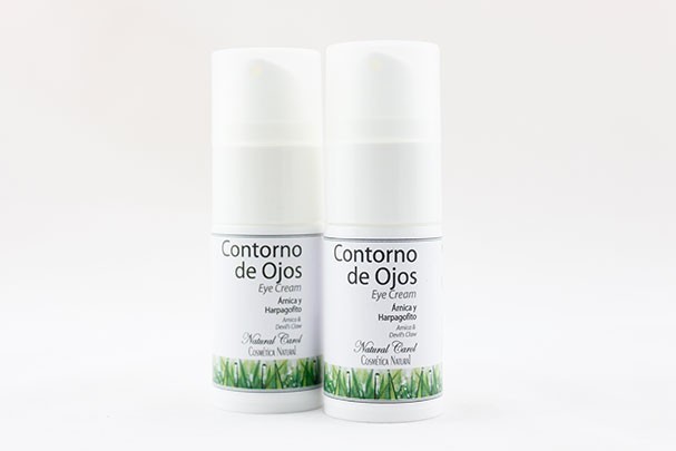 Contorno de Ojos Árnica y Harpagofito Natural Carol 15 ml