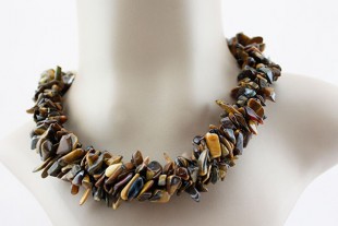 Collar Triple Chip Ojo de...