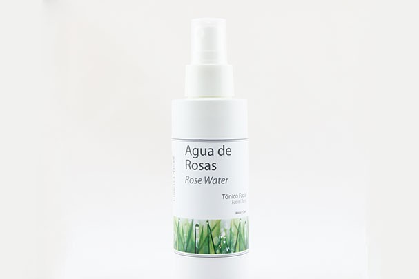 Agua de Rosas Tónico Facial Natural Carol 125 ml