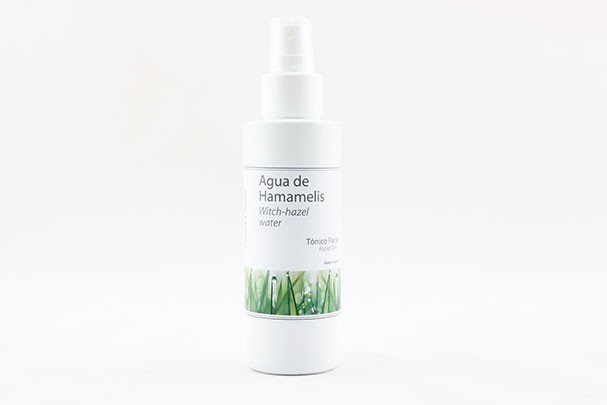 Agua de Hamamelis Tónico Facial Natural Carol 125 ml
