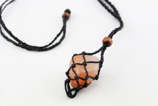 Collar Trenzado Calcita...