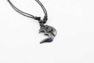 Collar Hueso Negro OM
