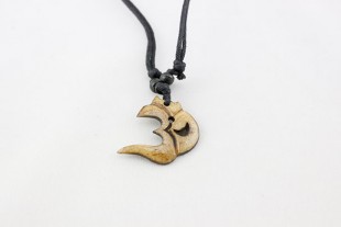 Collar Hueso Marrón OM