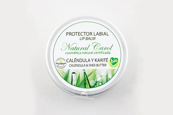 Protector Labial Caléndula y Karité Natural Carol 15ml